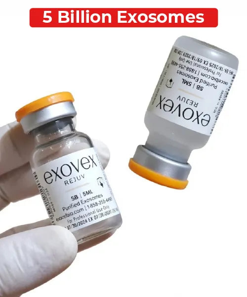 Exovex 5 Billion Exosomes 5ml – Human Based American Exosomes