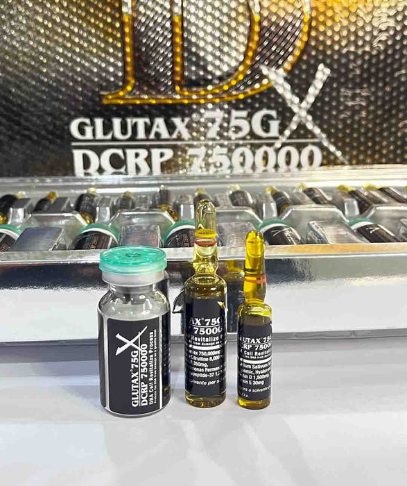 glutax 75g whitening injection by DERMEDICAL SKIN SCIENCES