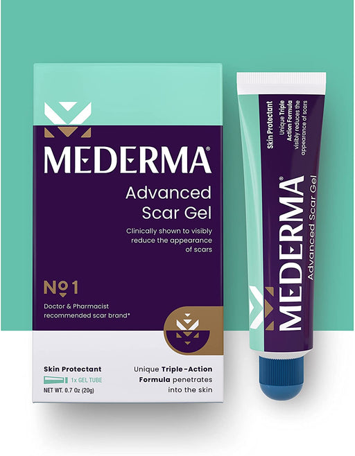 mederma advanced scar gel