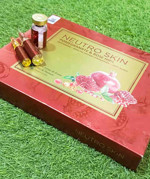 neutro skin pomegranate & rose hips