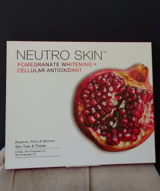 Neutro Skin Pomegranate Injections (18 Vials) | 6 sessions | 1 Box Only