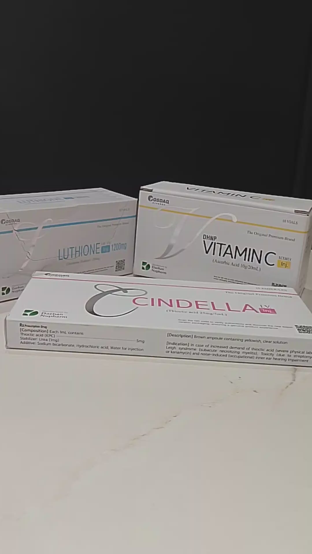 Cindella Whitening Injection