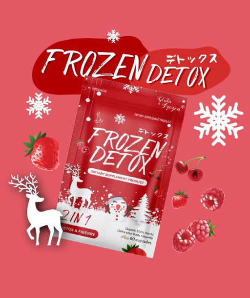 Gluta Frozen DETOX & FIBERY - Weight Loss For Body Detoxify