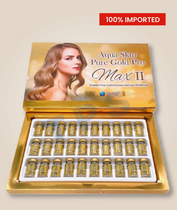 Aqua Skin Pure Gold Pro Max II | 30 sessions box